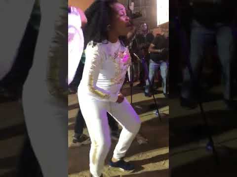 Nigeria Gospel Singer, Tope Alabi Display  Marlian  Dance Gbese