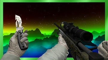 CS:GO mod for CSS DRIVER GLOVES KING SNAKE