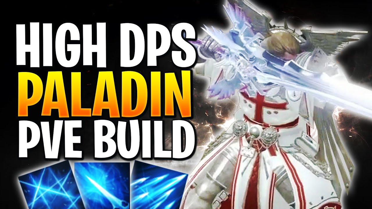 The best Paladin Builds in Lost Ark - Dot Esports