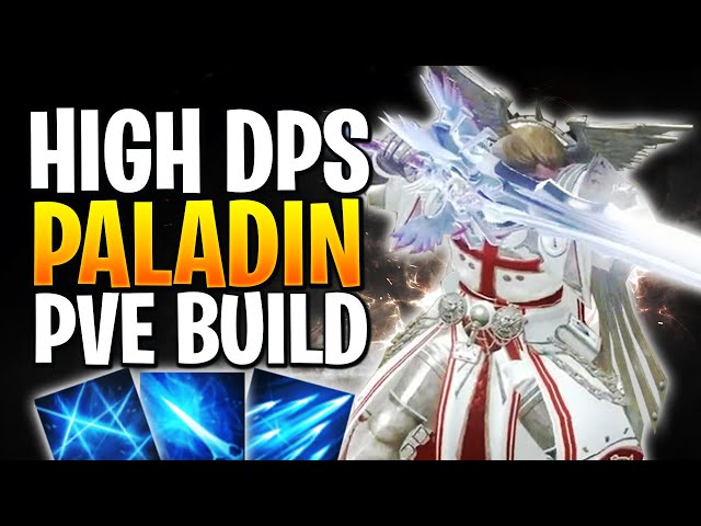 The best Paladin Builds in Lost Ark - Dot Esports