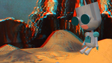 Gir (Invader Zim) Animation 3D Glasses