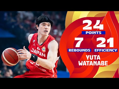🇯🇵 Yuta Watanabe | Highlights vs Australia | FIBA Basketball World Cup 2023