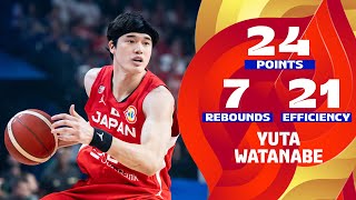 🇯🇵 Yuta Watanabe | Highlights vs Australia