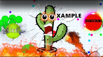 BEST AGARIO SPLITRUN! Agar io BEST MOMENTS MONTAGE