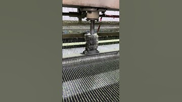 Any idea what this machine is doing? 🤔| Artificial Turf Factory in Action #artificialgrass #factory