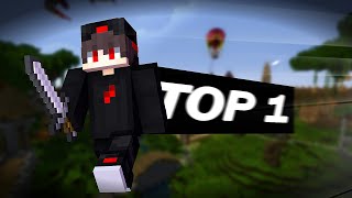 TOP 1 BR SPEEDRUN SKYWARS (MCPE)