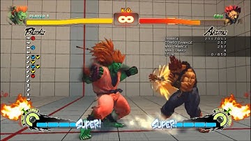 Ultra Street Fighter 4 - Blanka Character-Specific Combos