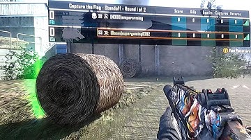 Bo2 (Tutorial how to get out of map standoff)