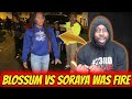 BLOSSUM VS LIL SISTER I Blossum vs Soraya | @OfficialTsquadTV | Reaction