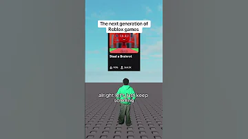 The Next Generation Of Roblox Games 