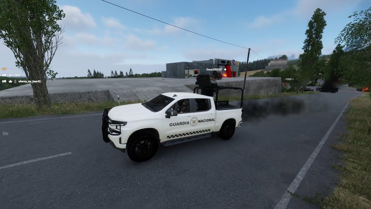 Jugamos como la GUARDIA NACIONAL MEXICANA en el simulador de guerra ARMA REFORGER!!!