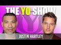 Actor Justin Hartley (Yo Show) | Michael Yo