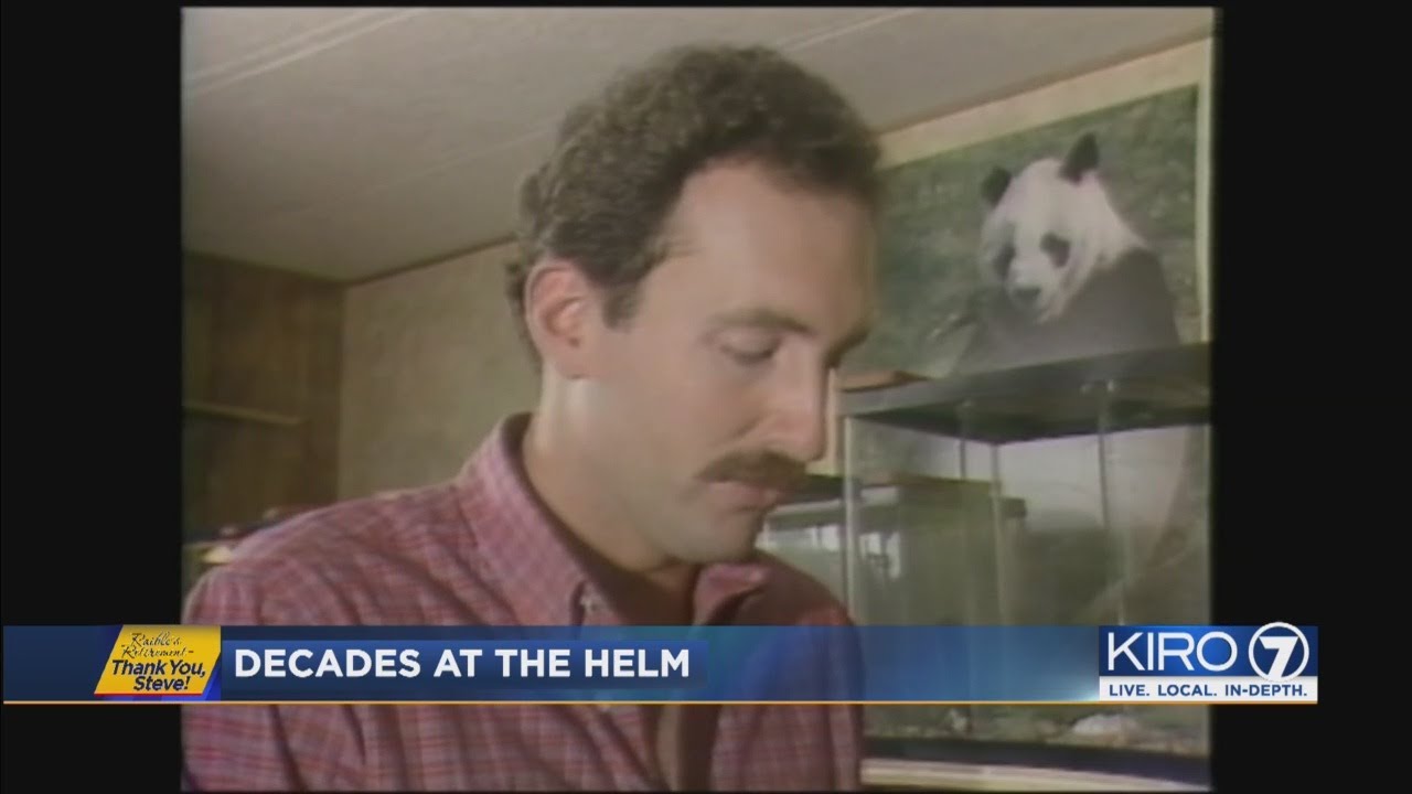 VIDEO: A Look back at some of the major stories Steve Raible has covered
