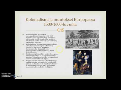 Video: Eurooppalaisen Kolonialismin Laajuus On Mielenkiintoista