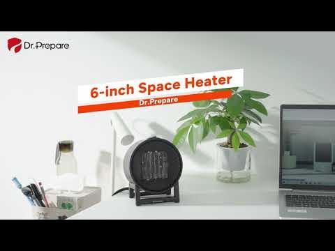 Dr.Prepare  6-inch Space Heater 