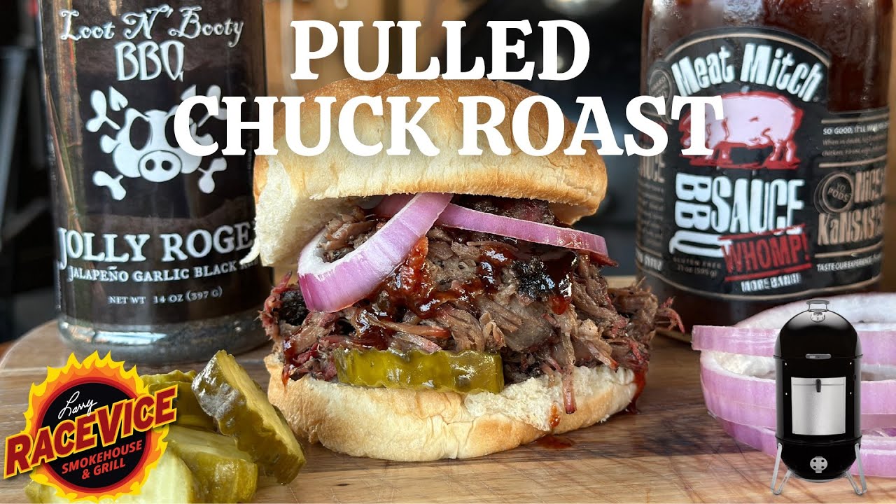 SMOKED AND SHREDDED CHUCK ROAST SANDWICHES | LOOT N' BOOTY JOLLY ROGER ...