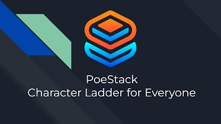 Releasing PoeNinja-like Ladders for Everyone - PoeStack