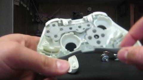 XBOX 360 Controller Re-assembly