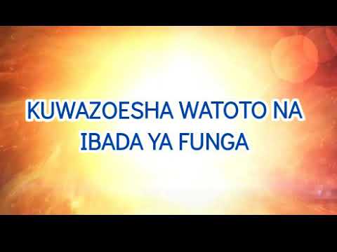 Video: Jinsi Ya Kufunga Poncho Kwa Mtoto