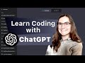 How to use chatgpt for learning how to code in swiftswiftui