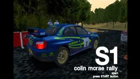 Colin McRae Rally 04 ... (PS2) Gameplay