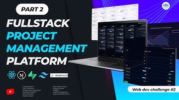Build a Fullstack Project Management App with Next.js 15, Supabase, Shadcn, Resend, DnD Kit & Tiptap