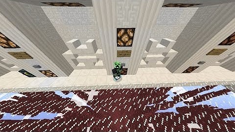 Minecraft Custom Maps- The Dropper 2 Part 4 (Small me in a huge Minecraft World)!!