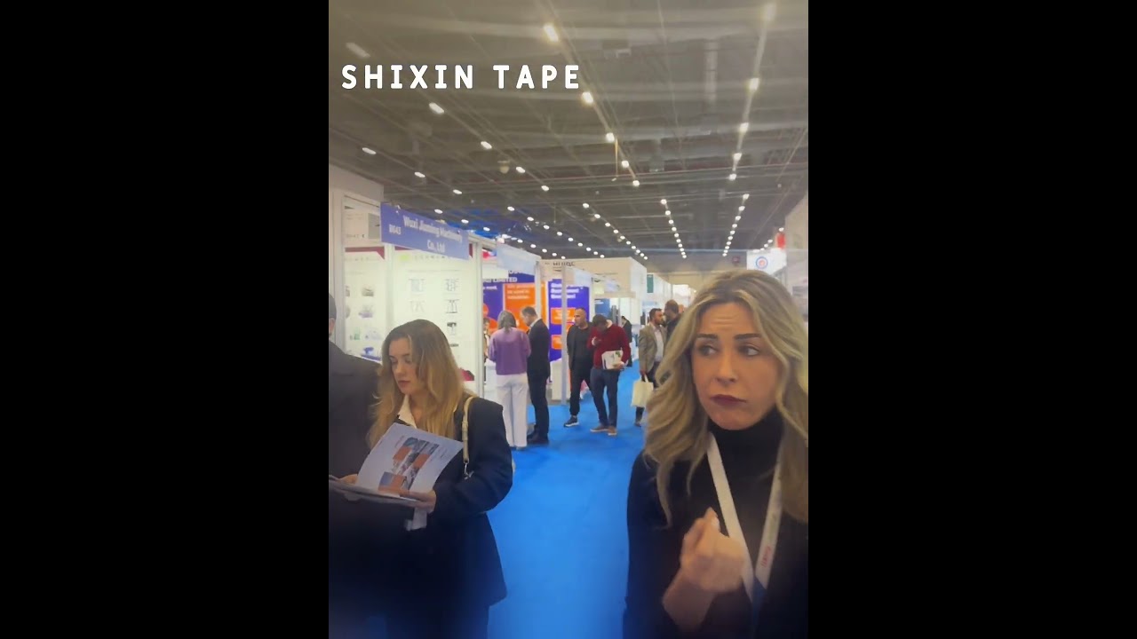 Shixin Tape Factory Exhibition Concludes Successfully