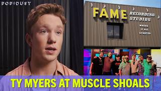 Ty Myers: What Its Like to Record in Muscle Shoals