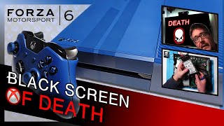 I bought a FORZA XBox One with the Black Screen Of DEATH | Can I FIX It?