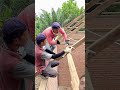 Builder Strong Ability #shortvideo #carpentry #civilengineering #construction