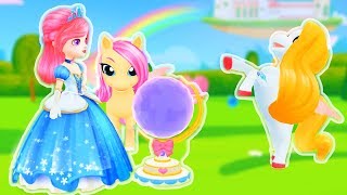 Princess Palace Royal Pony - Fun Pony Game Play For Kids and Babies By Libii - Gameplay #2 screenshot 3