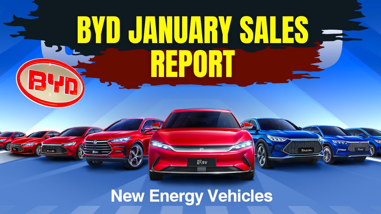 BYD Plug In Car Sales Exceeded 150,000 In January 2023
