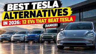 Best Tesla Alternatives in 2026: 12 EVs That Beat Tesla (Ranked)