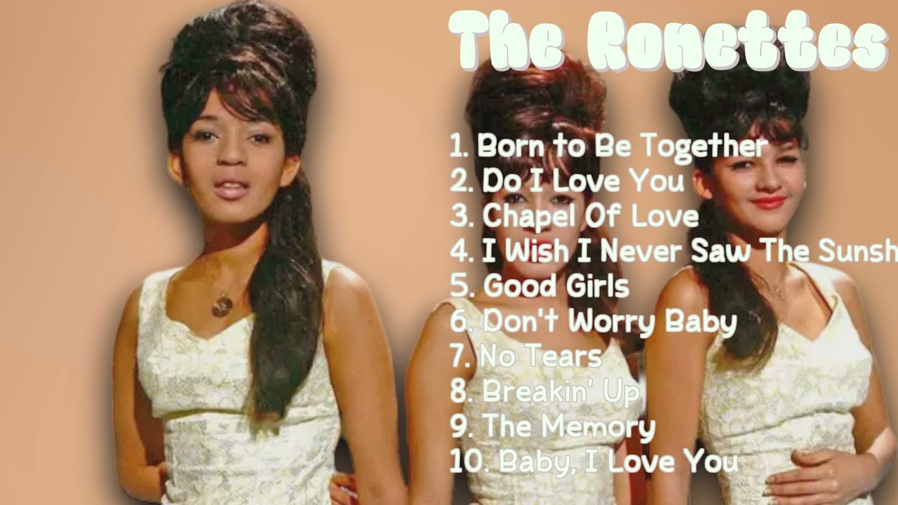 The Ronettes-The essential hits mixtape-Top-Rated Tunes Selection