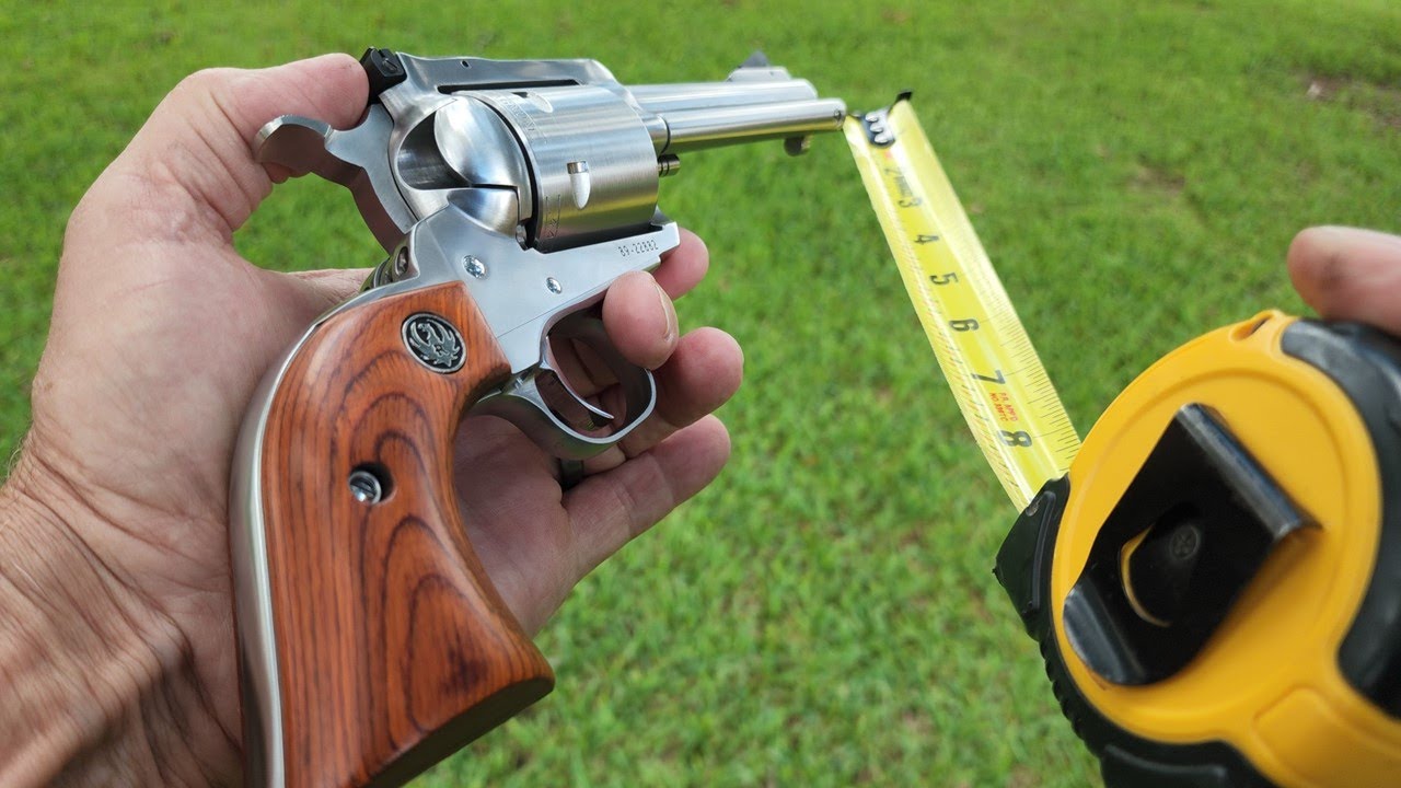 Отдача и точность короткоствольного пистолета Ruger Super Blackhawk!?!?