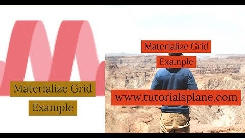 Materialize Grid