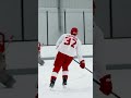 J.T. Compher at Detroit Red Wings Training Camp