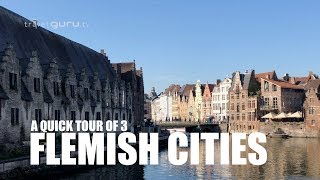 Flemish Cities tour