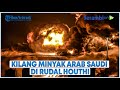 Kilang Minyak Arab Saudi Terbakar Setelah Dirudal Houthi