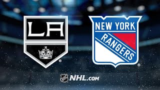 Nash, Rangers take down Kings, 4-2