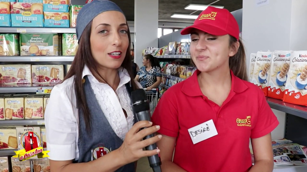 Struncatura alla Puttanesca Supermercato Conte' Zungri A Casa Tua 2019