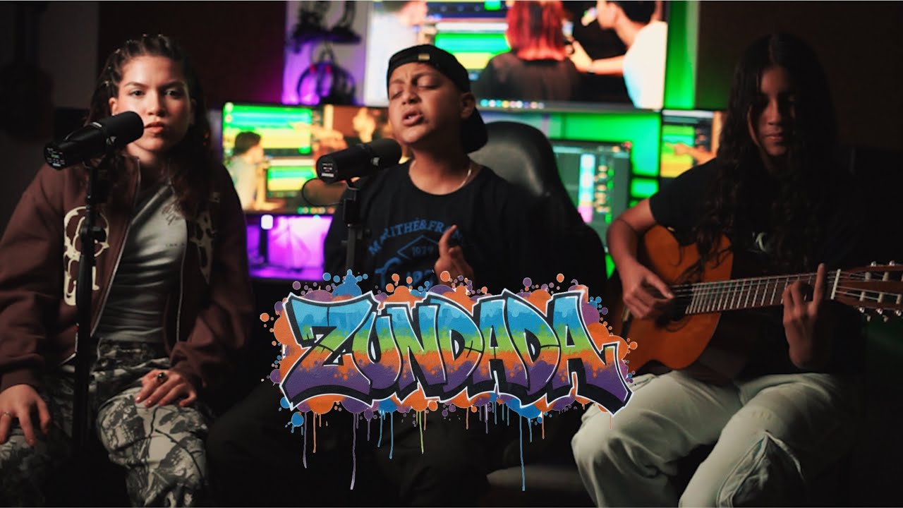 Zundada - Cover Juan Martín Calero ft Mariham Clarkson 