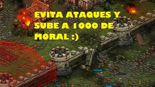 Throne Rush:¿Cómo evitar ser atacado?[ NO HACK ]