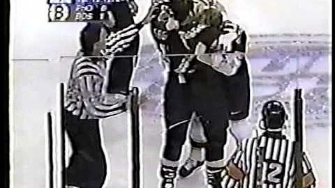 Baumgartner vs. Sean Gagnon 98-99