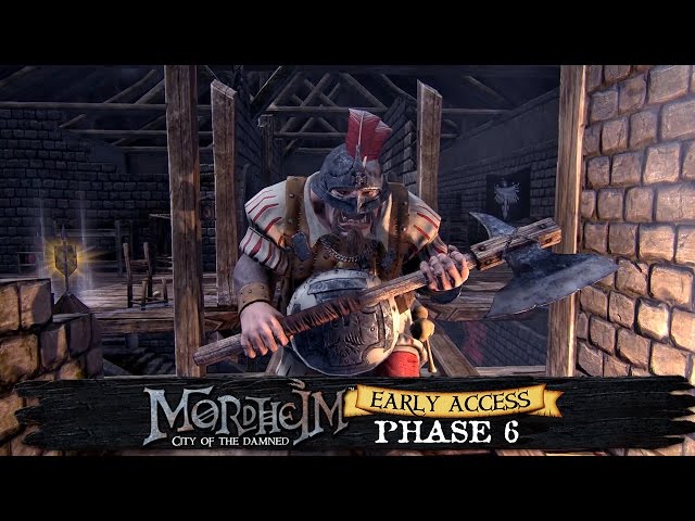 Mordheim: City of the Damned enters Early Access Phase 5 - Saving