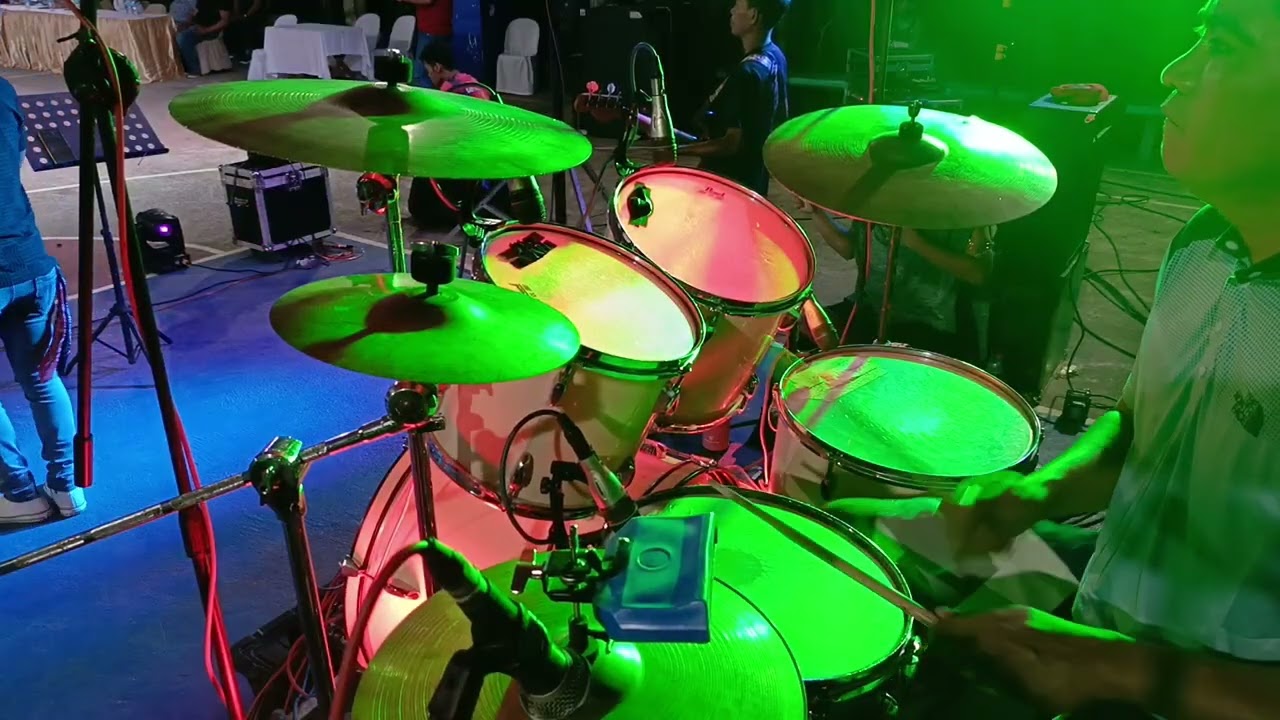 Kuratsa mayor live drum cover🥁🥁Please subscribe my yt account