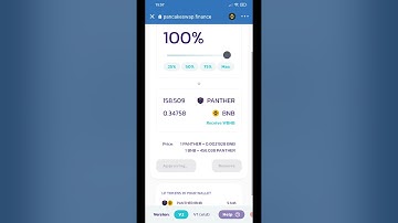 How to remove #Panther - BNB LO v2 for new LP #pancakeswap