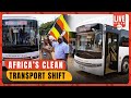 Uganda launches electric buses in capital city to boost clean transport
