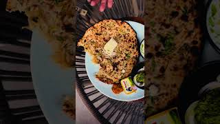 Aloo Pyaaz Parantha = Pure Bliss 🤤🔥